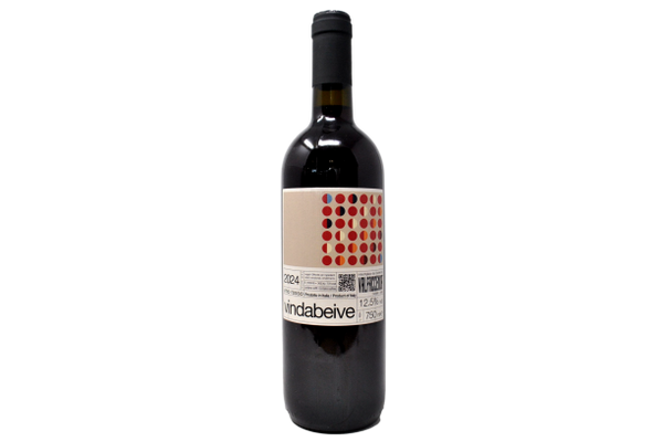 VINO ROSSO 100% NEBBIOLO BIO "VINDABEIVE" 2024 - VALFACCENDA