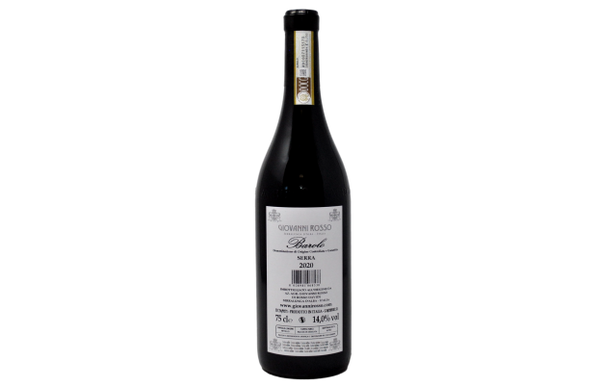 BAROLO DOCG "SERRA" 2020 - GIOVANNI ROSSO