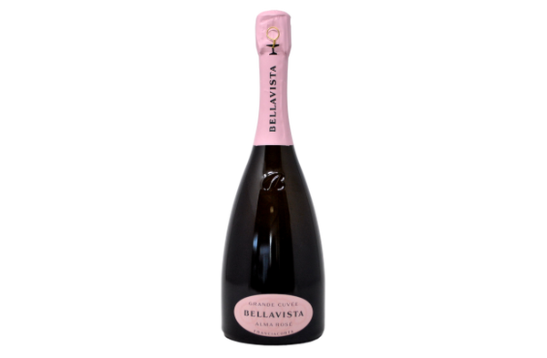 FRANCIACORTA DOCG EXTRA BRUT ROSE "GRANDE CUVEE ALMA" - BELLAVISTA