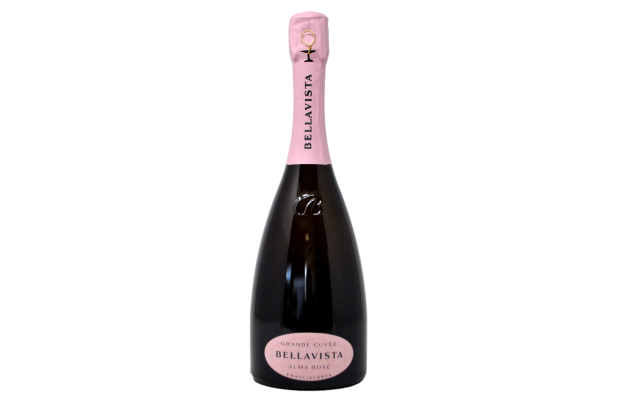 FRANCIACORTA DOCG EXTRA BRUT ROSE "GRANDE CUVEE ALMA" - BELLAVISTA