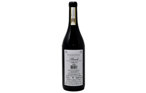 BAROLO DOCG "CERRETTA" 2020 - GIOVANNI ROSSO