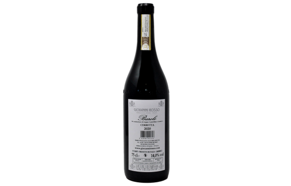 BAROLO DOCG "CERRETTA" 2020 - GIOVANNI ROSSO