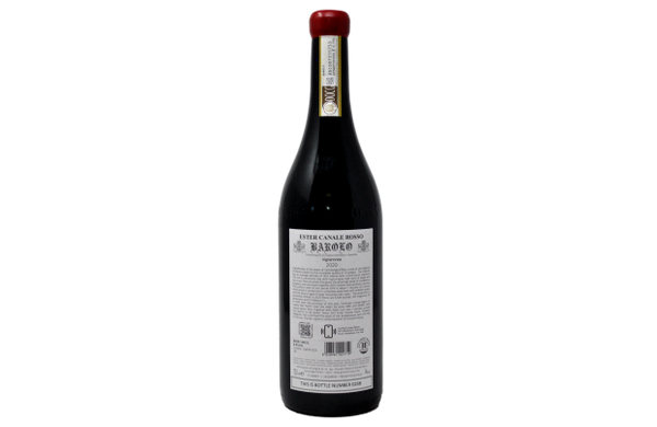 BAROLO DOCG "ESTER CANALE ROSSO" VIGNOBLE RIONDA 2018 - GIOVANNI ROSSO