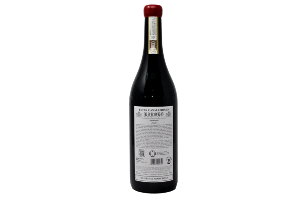 BAROLO DOCG "ESTER CANALE ROSSO" VIGNOBLE RIONDA 2018 - GIOVANNI ROSSO