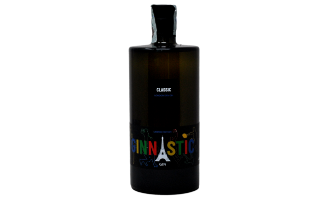 LONDON DRY GIN "CLASSIC" - GINNASTIC