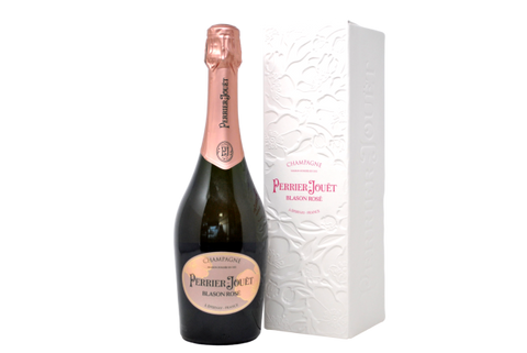 CHAMPAGNE BRUT ROSE "BLASON ROSE" - PERRIER-JOUET