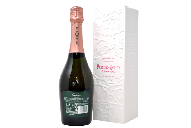 Champagne Brut Rosè "Blason Rosè" - Coffret Perrier-Jouet