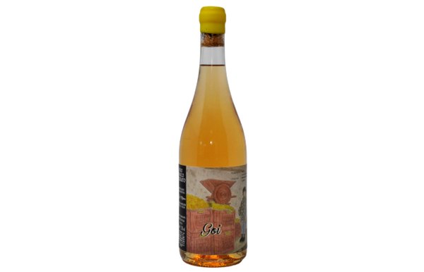 VINO BIANCO MACERATO "GOI" - COGLI L'ATTIMO