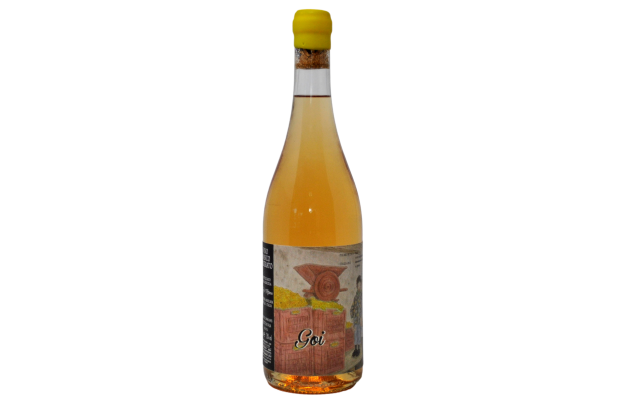 VINO BIANCO MACERATO "GOI" - COGLI L'ATTIMO