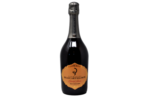 CHAMPAGNE ROSE' BRUT "ELISABETH SALMON" 2008 (NUDO) - BILLECART-SALMON