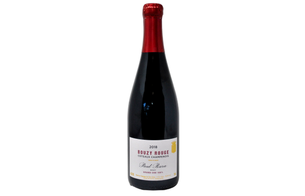 COTEAUX CHAMPENOIS ROUGE BOUZY GRAND CRU 2018 - PAUL BARA