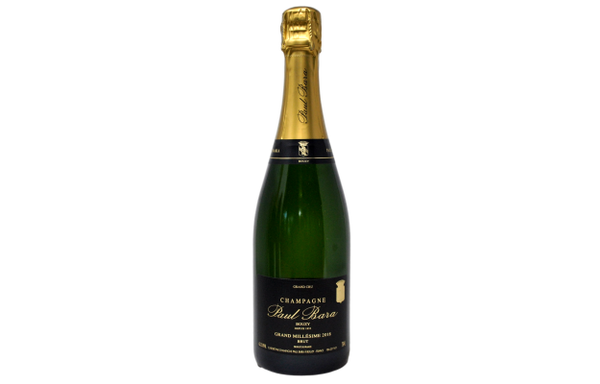 CHAMPAGNE BRUT BOUZY GRAND CRU GRAND MILLÉSIME 2018 - PAUL BARA