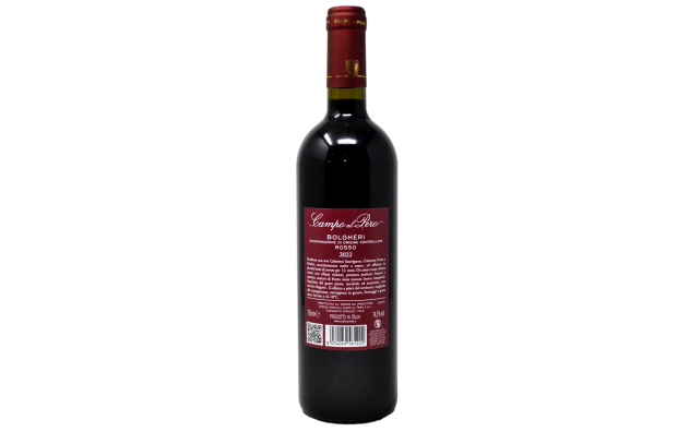 BOLGHERI ROSSO DOC 2022 - CAMPO AL PERO