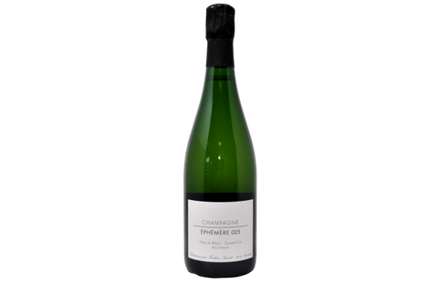 CHAMPAGNE GRAND CRU BRUT NATURE NOIR ET BLANC "ÉPHÉMÈRE 025" - FREDERIC SAVART