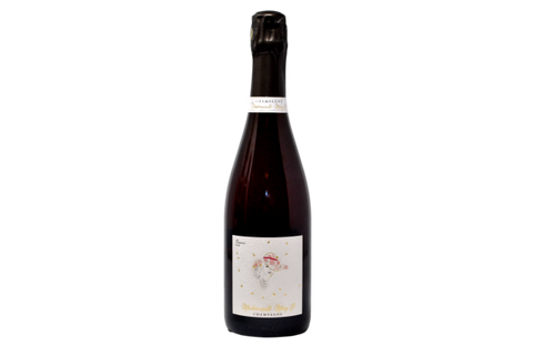 CHAMPAGNE ROSÉ BRUT "OSMOSE" - CHAMPAGNE MADEMOISELLE MARG'O
