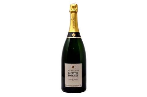 CHAMPAGNE BRUT BLANC DE BLANCS MAGNUM - CHAMPAGNE LAETITIA TORCHET RECOLTANT-MANIPULANT