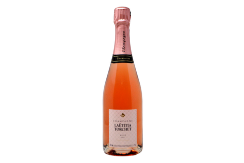 CHAMPAGNE BRUT ROSE' - CHAMPAGNE LAETITIA TORCHET RECOLTANT-MANIPULANT