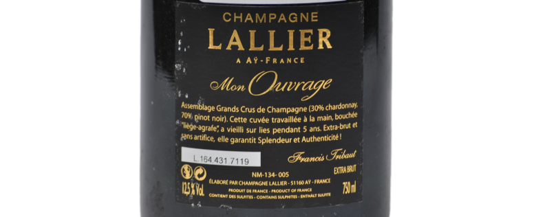 CHAMPAGNE EXTRA BRUT GRAND CRU "OUVRAGE" (COFANETTO) - LALLIER