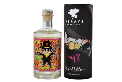 GIN LIMITED EDITION "BANDIT" FEAT MYFO - VÈRAYS