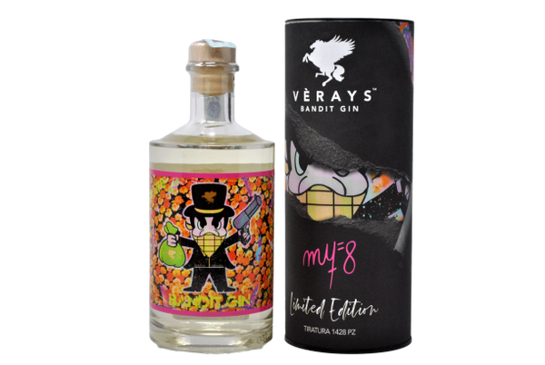 GIN LIMITED EDITION "BANDIT" FEAT MYFO - VÈRAYS