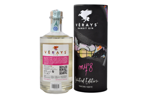 GIN LIMITED EDITION "BANDIT" FEAT MYFO - VÈRAYS