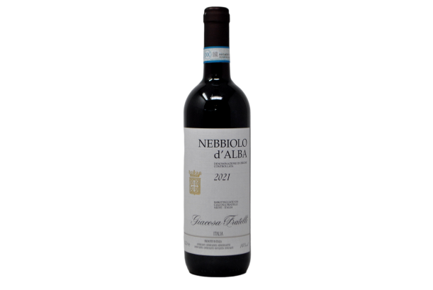 NEBBIOLO D'ALBA DOC 2021 - GIACOSA FRATELLI