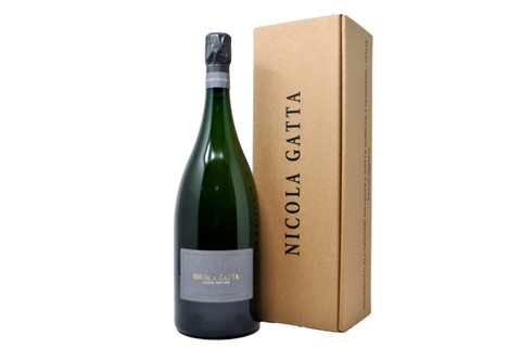 VINO SPUMANTE CUVEE NATURE 30 LUNE MAGNUM  - NICOLA GATTA