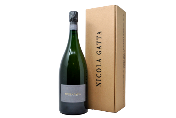 VINO SPUMANTE CUVEE NATURE 30 LUNE MAGNUM  - NICOLA GATTA