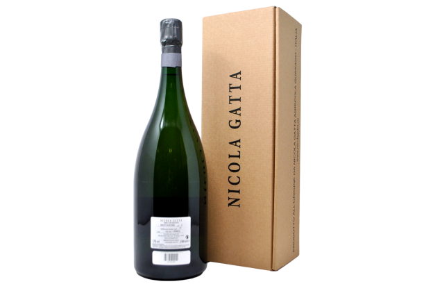 VINO SPUMANTE CUVEE NATURE 30 LUNE MAGNUM - NICOLA GATTA