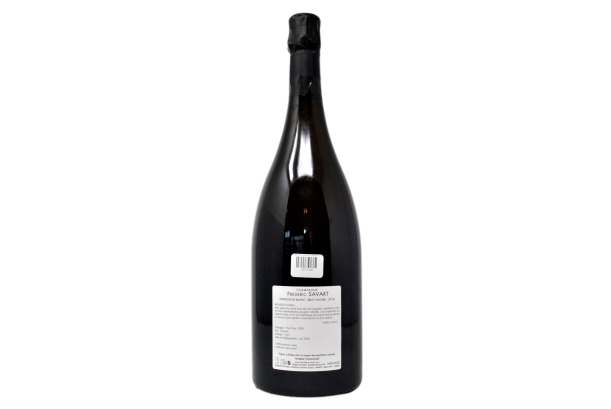 CHAMPAGNE BLANC DE NOIRS NATURE "EXPRESSION BLANC" 2018 MAGNUM - FREDERIC SAVART