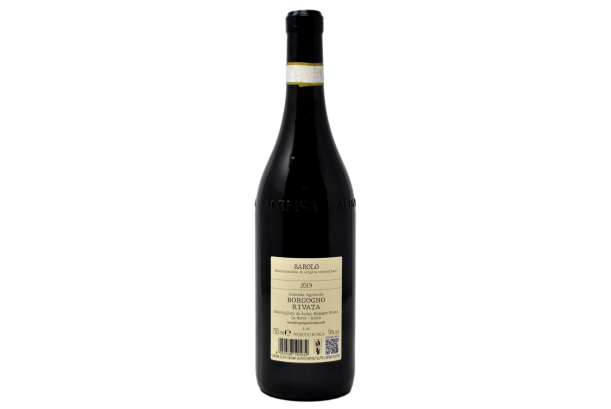 BAROLO DOCG 2019 - BORGOGNO RIVATA