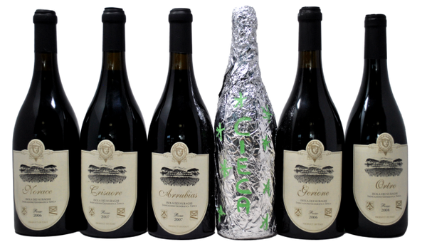 TASTING BOX "FEUDI DELLA MEDUSA" LIMITED EDITION - 5 BOTTIGLIE + CIECA IN OMAGGIO