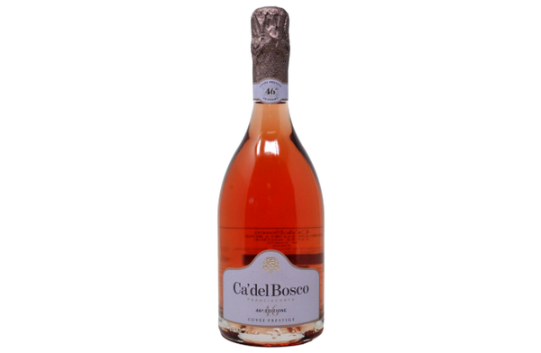 FRANCIACORTA ROSÉ EXTRA BRUT "CUVÉE PRESTIGE" 46a EDIZIONE - CA' DEL BOSCO