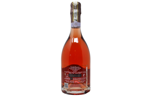 FRANCIACORTA ROSÉ EXTRA BRUT "CUVÉE PRESTIGE" 46a EDIZIONE - CA' DEL BOSCO