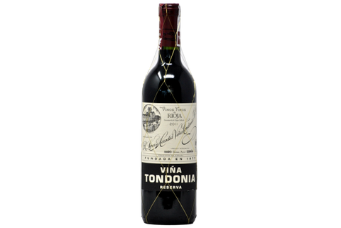 RIOJA TINTO RESERVA “VINA TONDONIA” 2011 - LOPEZ DE HEREDIA