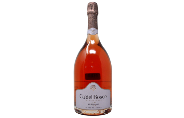 FRANCIACORTA ROSÉ EXTRA BRUT "CUVÉE PRESTIGE" 45a EDIZIONE MAGNUM - CA' DEL BOSCO