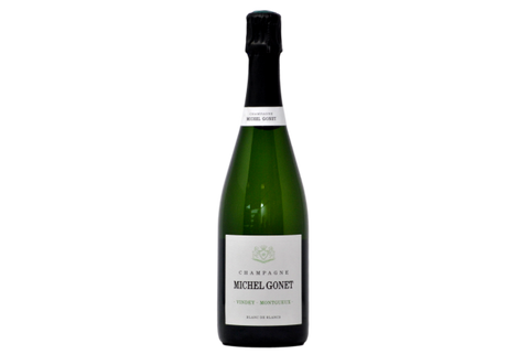 CHAMPAGNE BLANC DE BLANCS EXTRA BRUT "VINDEY MONTGUEUX" - MICHEL GONET