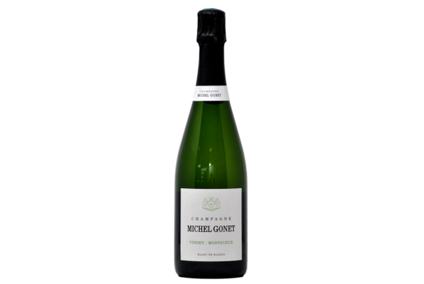CHAMPAGNE EXTRA BRUT BLANC DE BLANCS "VINDEY MONTGUEUX" - MICHEL GONET