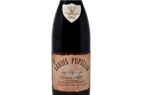 PUOLSARD ARBOIS PUPILLIN AOC 2018 - PIERRE OVERNOY