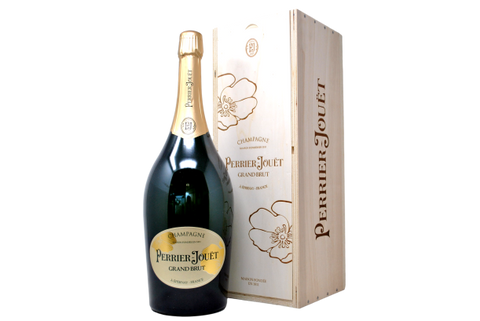 CHAMPAGNE BRUT "GRAND BRUT" JEROBOAM - PERRIER JOUET