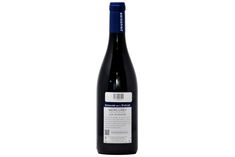 BOURGOGNE MERCUREY ROUGE 2021 "LES MURGERS" - DOMAINE DE L'EVECHE