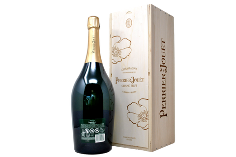 CHAMPAGNE BRUT "GRAND BRUT" JEROBOAM - PERRIER JOUET