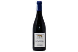 BOURGOGNE MERCUREY ROUGE 2021 "LES ORMEAUX" - DOMAINE DE L'EVECHE