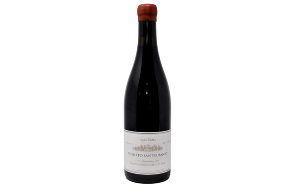 MONTEPULCIANO D'ABRUZZO DOC "VIGNOBLE SANT'EUSANIO" 2019 - REAL VALLEY