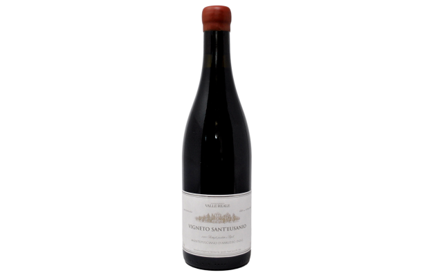 MONTEPULCIANO D'ABRUZZO DOC "VIGNOBLE SANT'EUSANIO" 2019 - REAL VALLEY