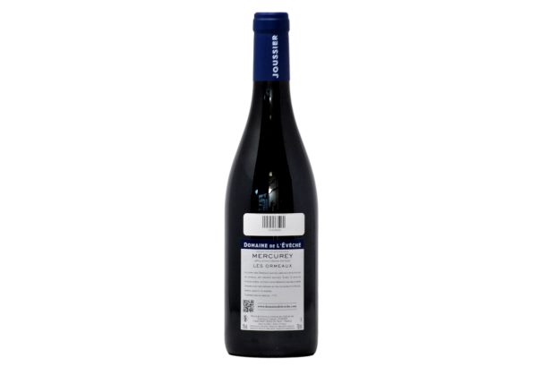 BOURGOGNE MERCUREY ROUGE 2021 "LES ORMEAUX" - DOMAINE DE L'EVECHE