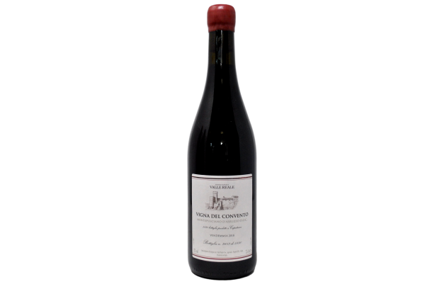 MONTEPULCIANO D'ABRUZZO DOC "VIGNA DEL CONVENTO DI CAPESTRANO" 2018 - VALLE REALE