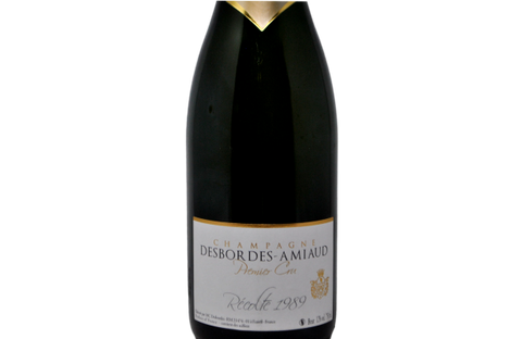CHAMPAGNE BRUT PREMIER CRU 1989 - DESBORDES-AMIAUD