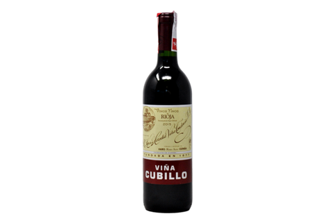 RIOJA TINTO “VINA CUBILLO” 2015 - LOPEZ DE HEREDIA