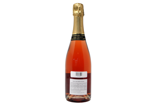 CHAMPAGNE BRUT ROSE - LECLERE-TORRENS